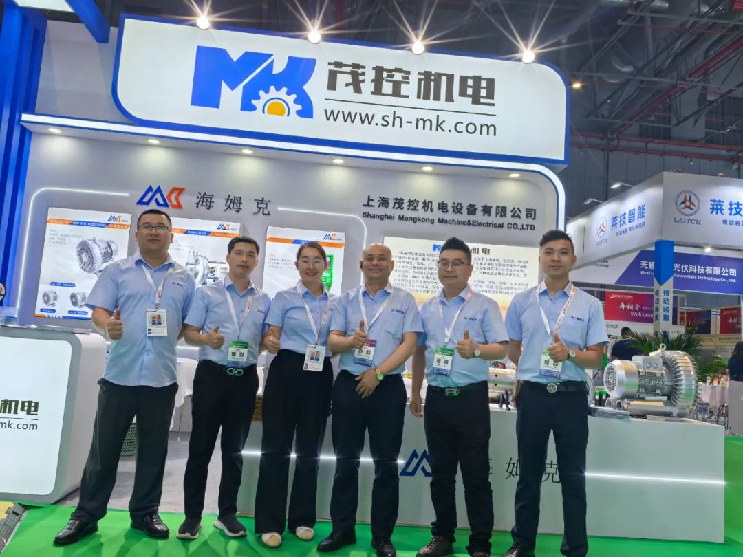 聚焦上海光伏展｜海姆克空浮高速節(jié)能風(fēng)機(jī)成焦點(diǎn)！