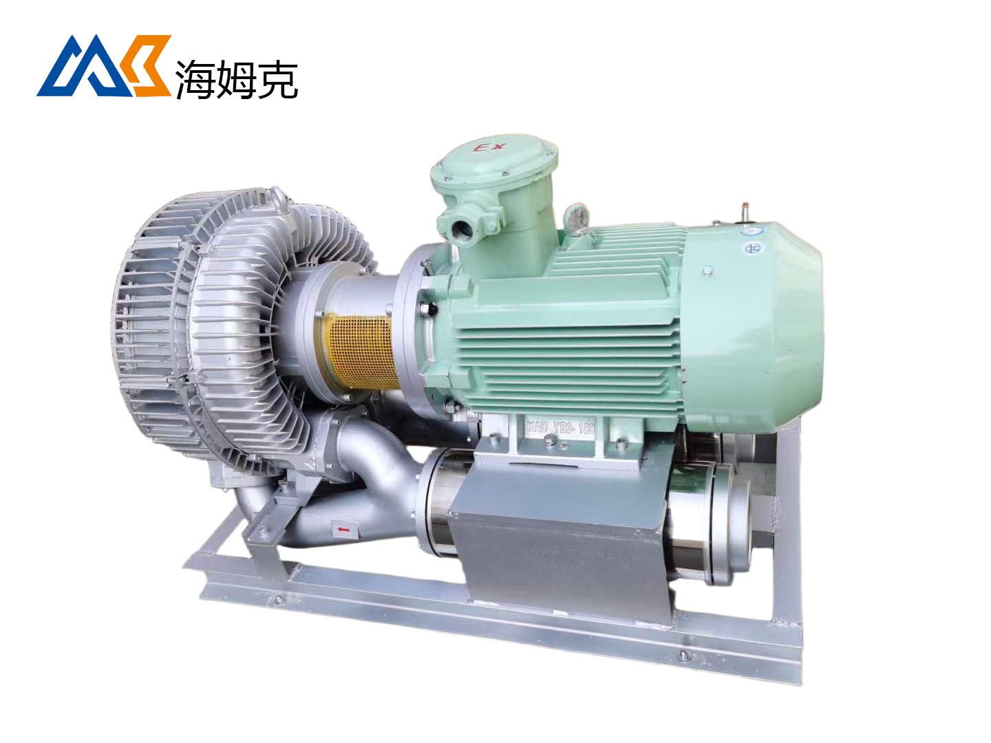 防爆旋渦風(fēng)機(jī)-法蘭聯(lián)軸器型